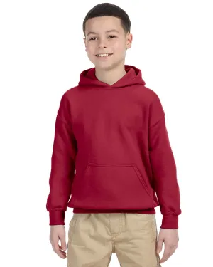 Gildan Youth Lightweight 50/50 Hoodie | Cardinal Red