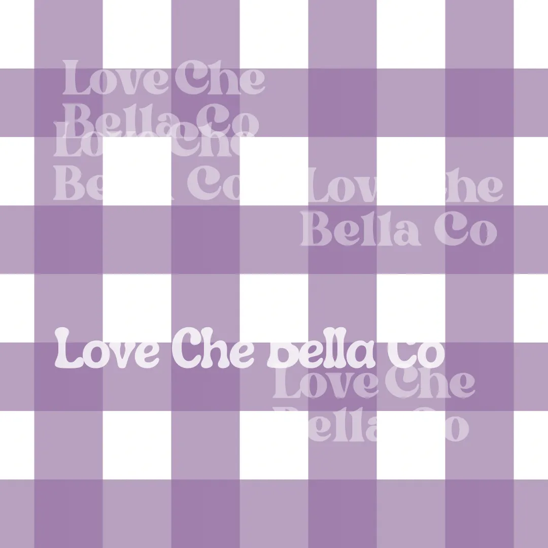 Gingham - SEAMLESS FILE
