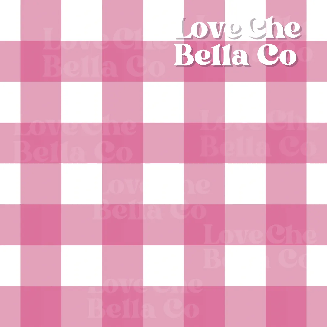 Gingham - SEAMLESS FILE