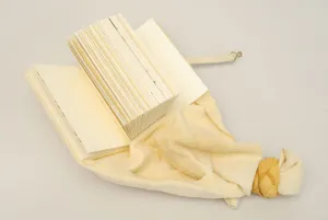 Girdle Book Model by Karen Hanmer