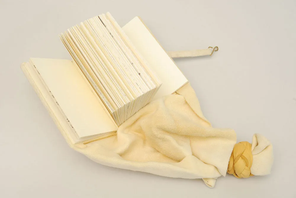 Girdle Book Model by Karen Hanmer