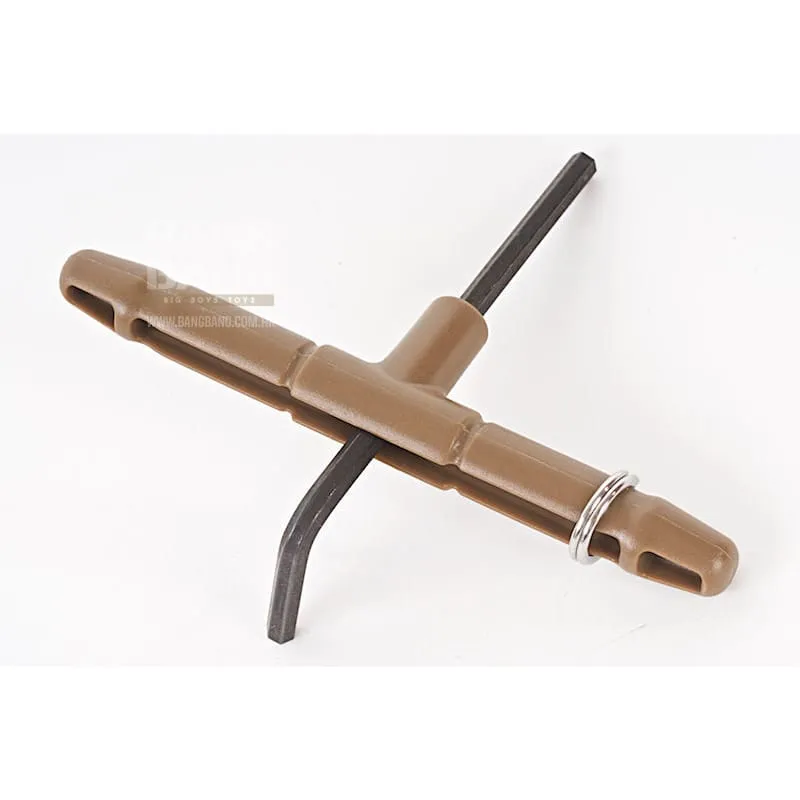 GK Tactical 5X79 Compact Holster - Coyote Brown