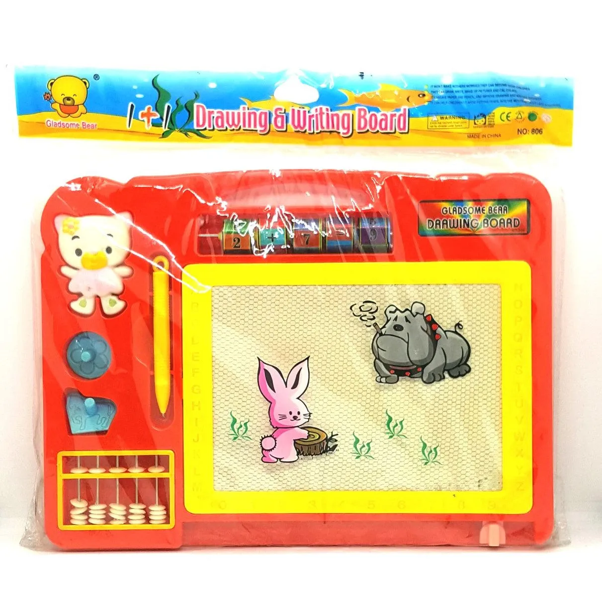 Gladsome Bear Writing Board #806