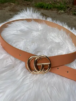 GO Inspired Belt: Clay