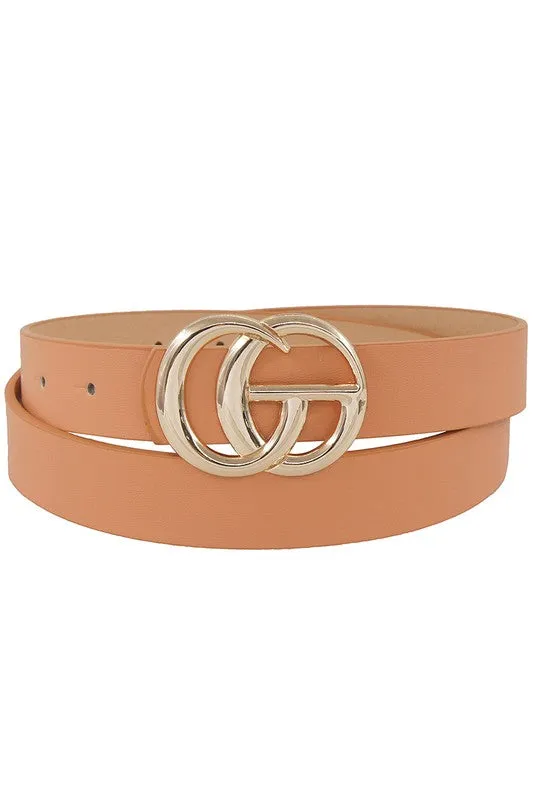GO Inspired Belt: Clay