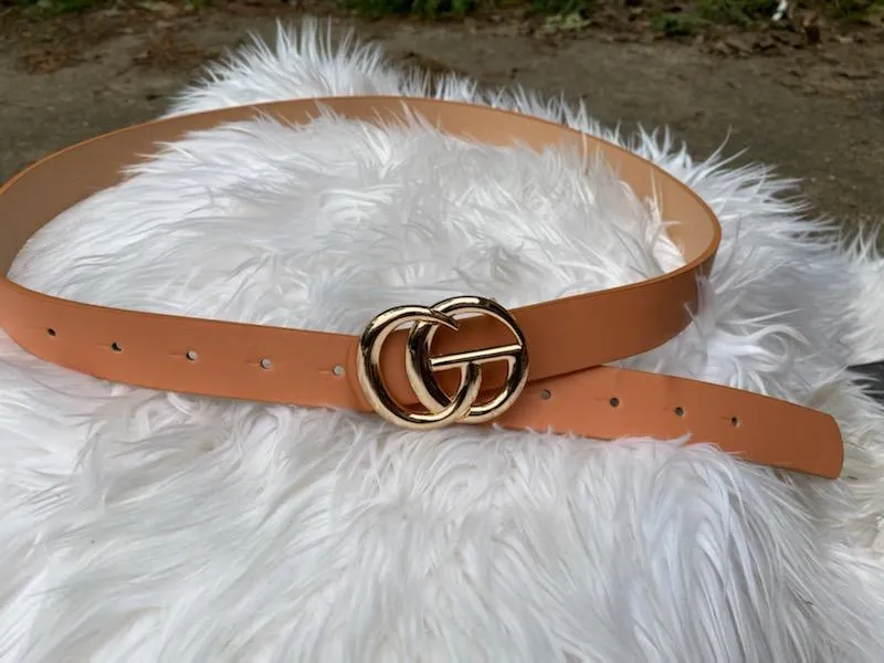 GO Inspired Belt: Clay