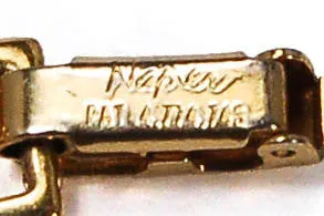 Gold Rope Chain Bracelet by Napier