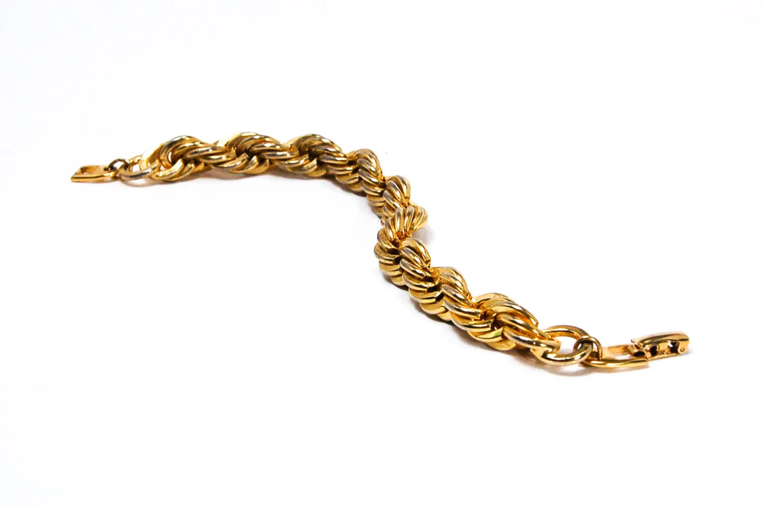 Gold Rope Chain Bracelet by Napier