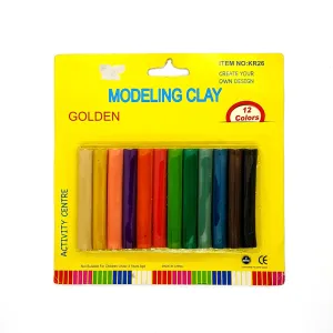 Golden Modeling Clay KR26 12 colors