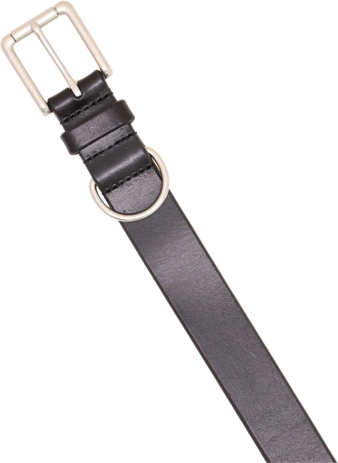Goodfellow & Co. Men's 32mm Overbevel Leather D-Ring Belt