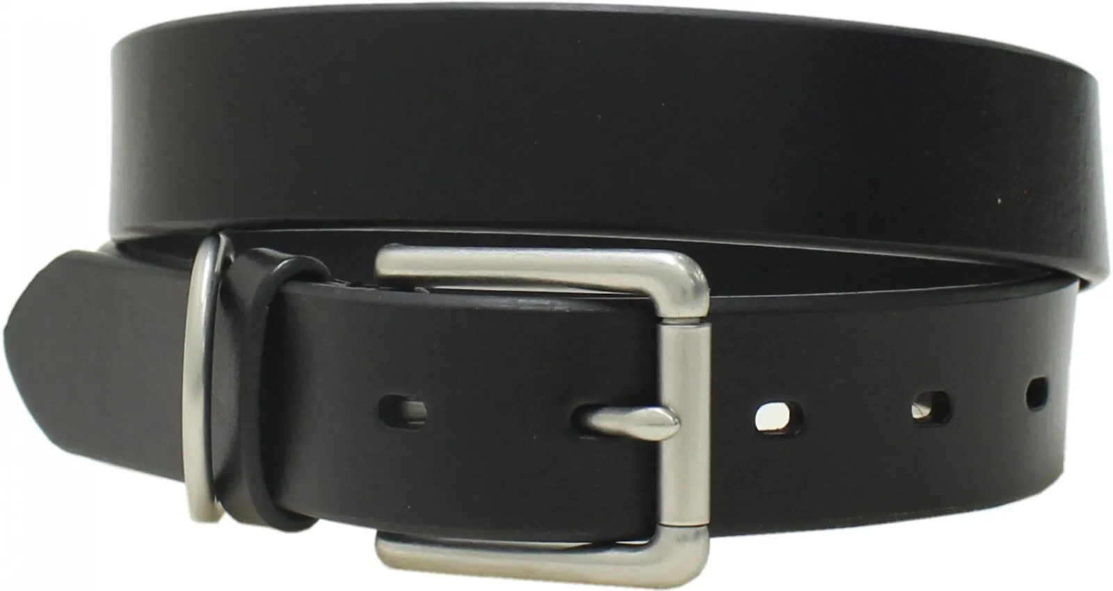 Goodfellow & Co. Men's 32mm Overbevel Leather D-Ring Belt