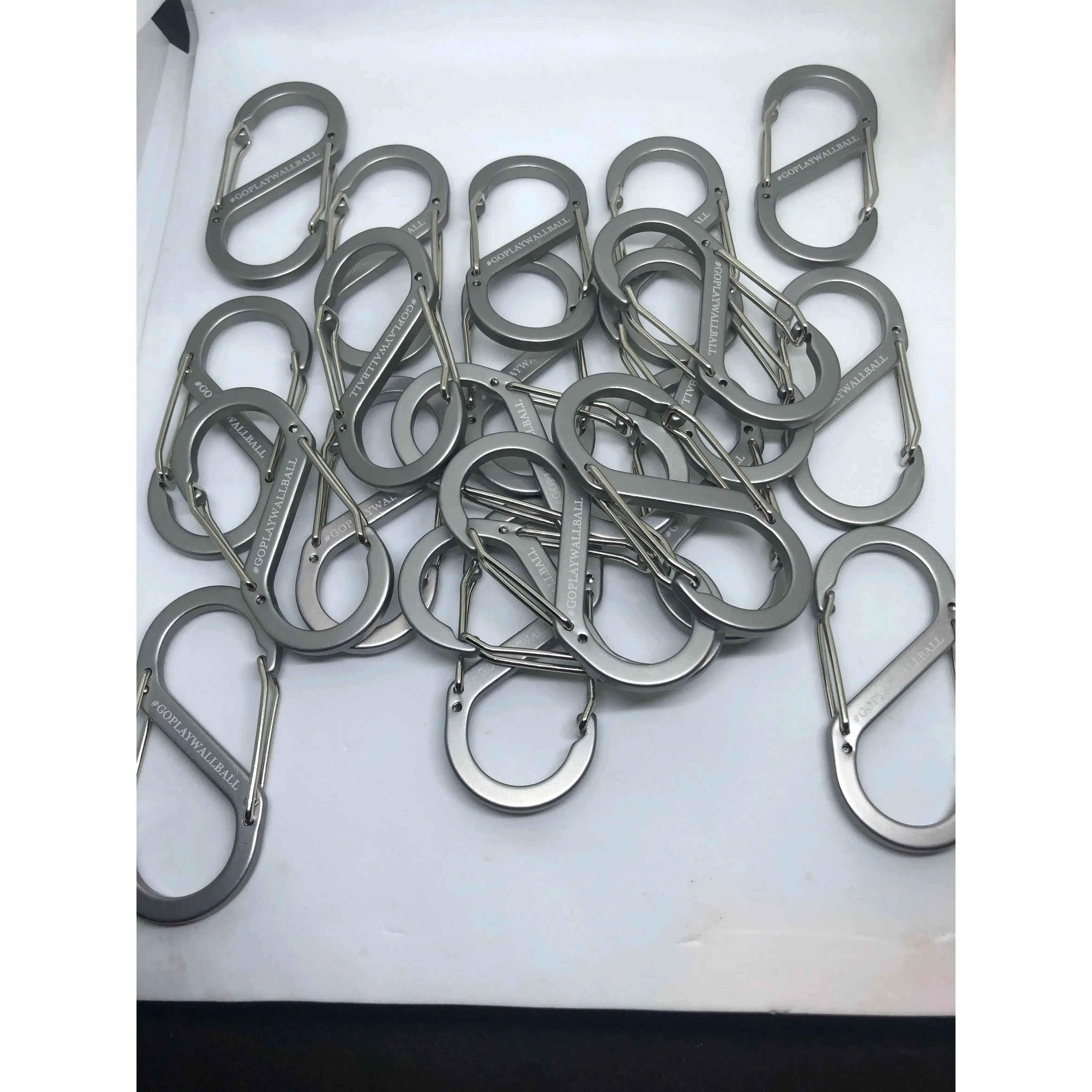 Goplaywallball Carabiner