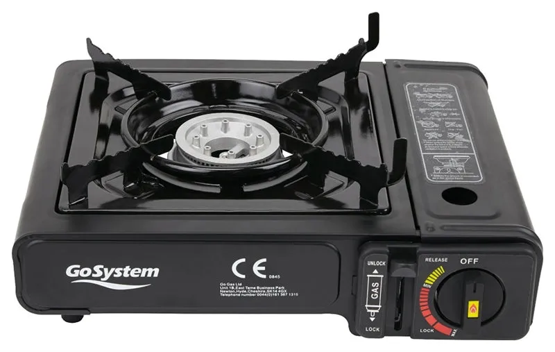 GoSystem Dynasty II Compact Gas Cooker