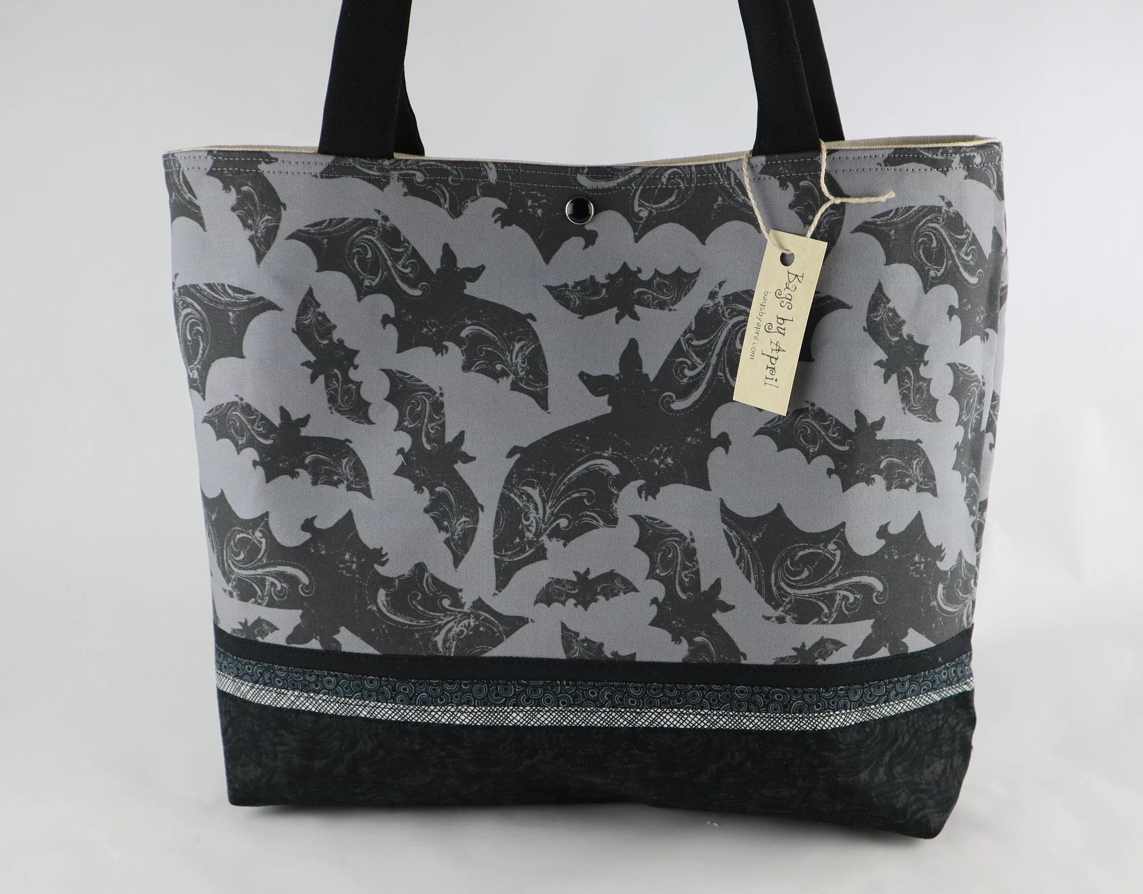 Gothic Bats Shoulder Bag Purse