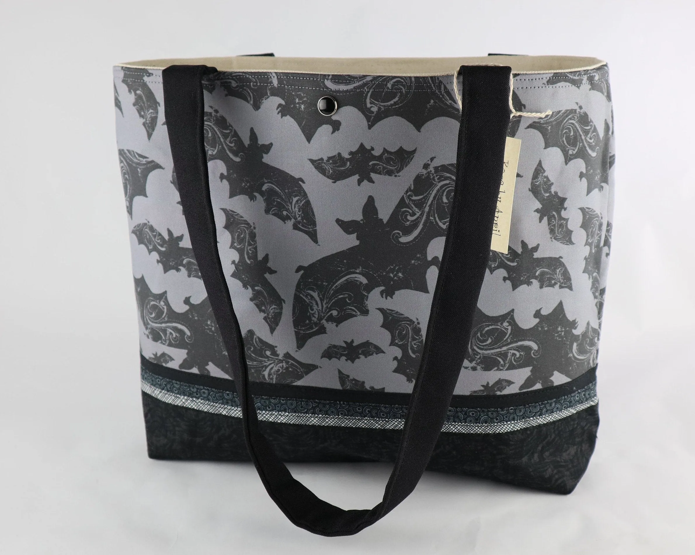 Gothic Bats Shoulder Bag Purse