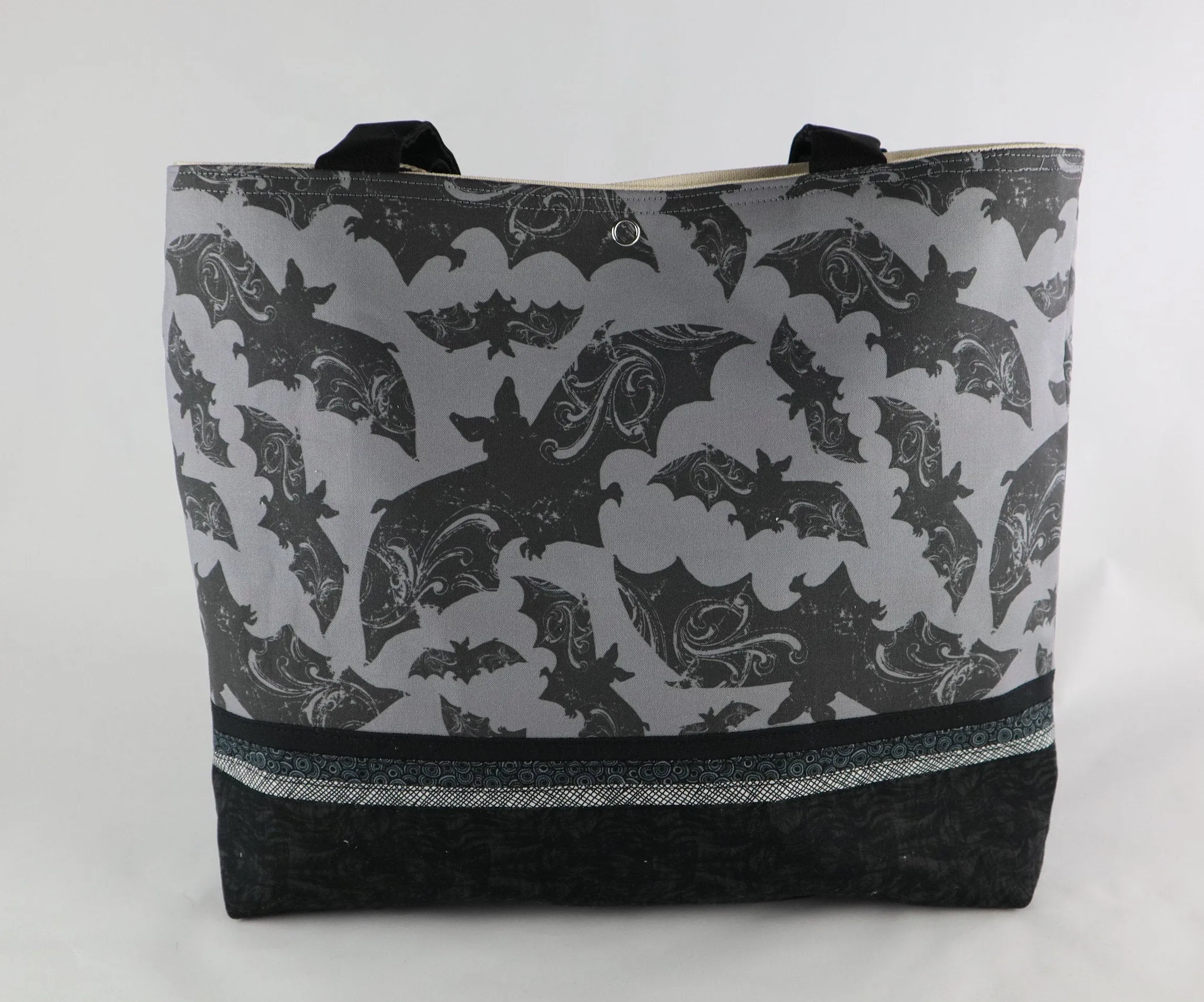 Gothic Bats Shoulder Bag Purse