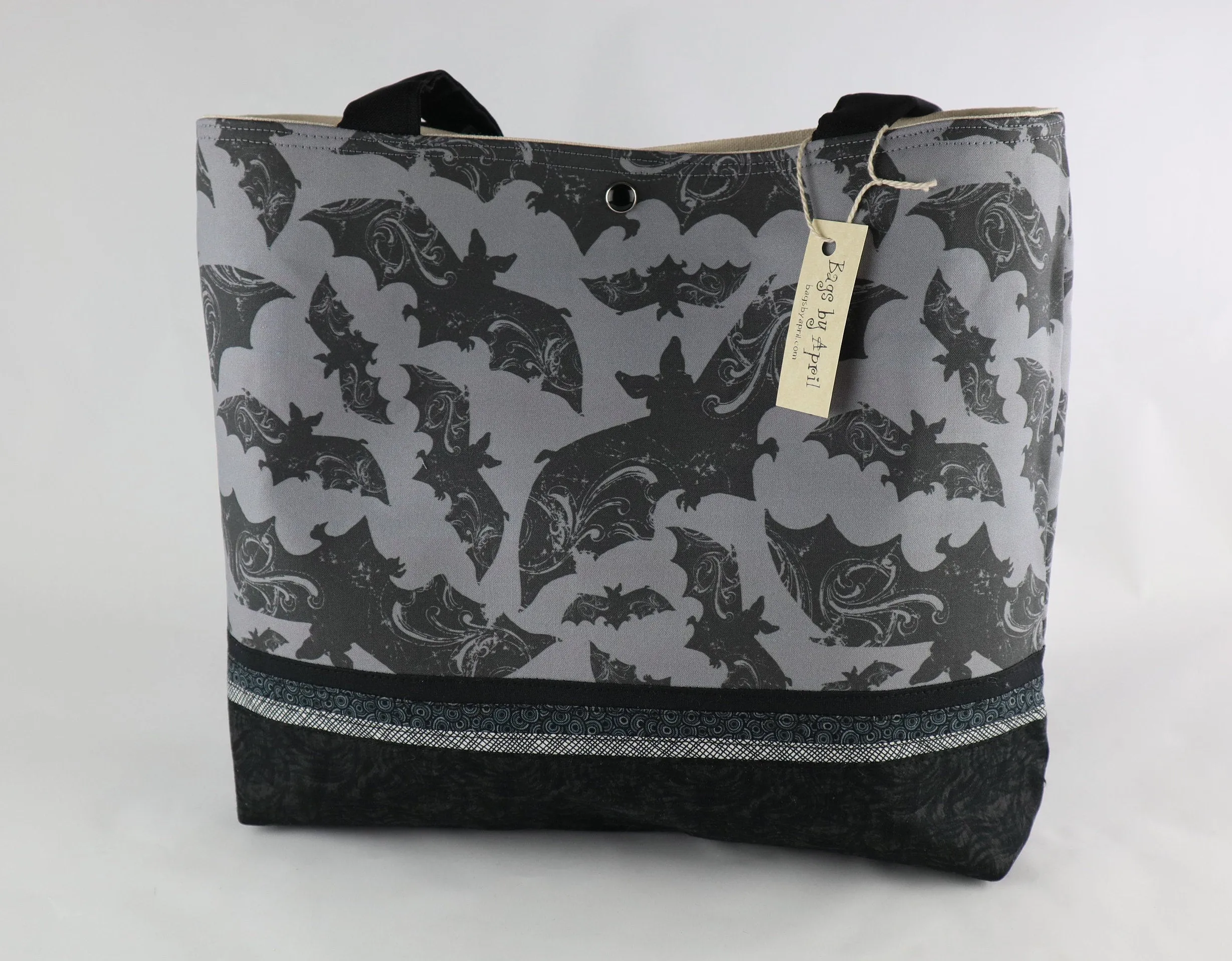 Gothic Bats Shoulder Bag Purse
