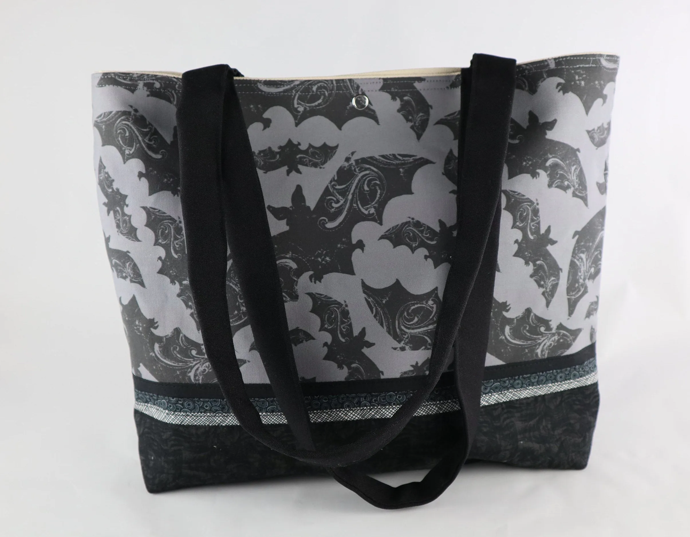 Gothic Bats Shoulder Bag Purse