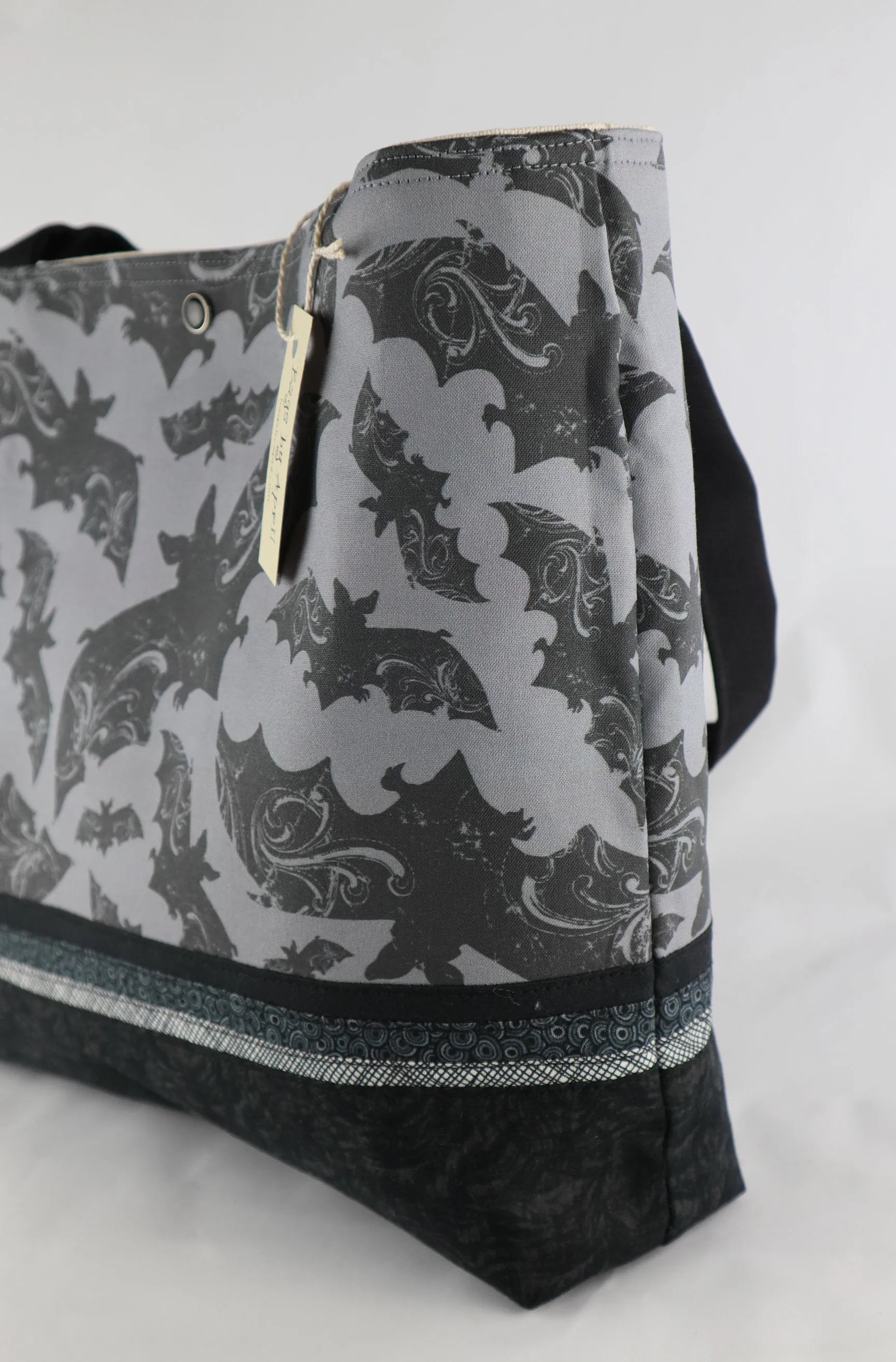 Gothic Bats Shoulder Bag Purse
