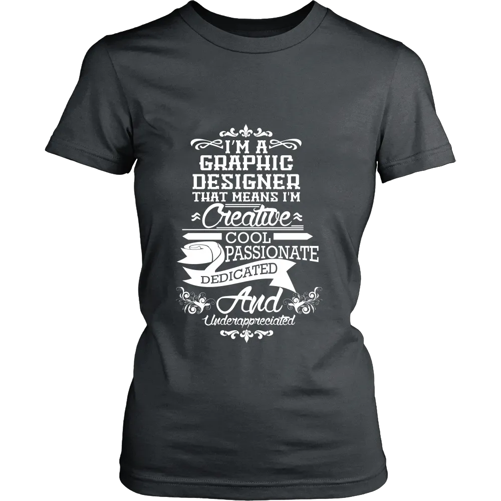 Graphic Designer (Women)