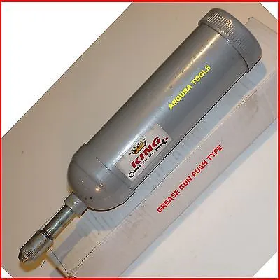 GREASE GUN - PUSH TYPE- SMALL COMPACT SIZE- NEW.