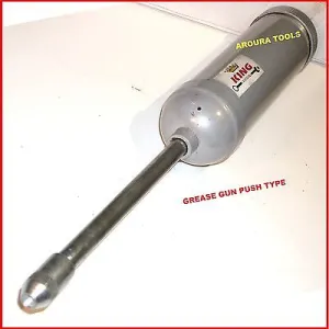 GREASE GUN - PUSH TYPE- SMALL COMPACT SIZE- NEW.