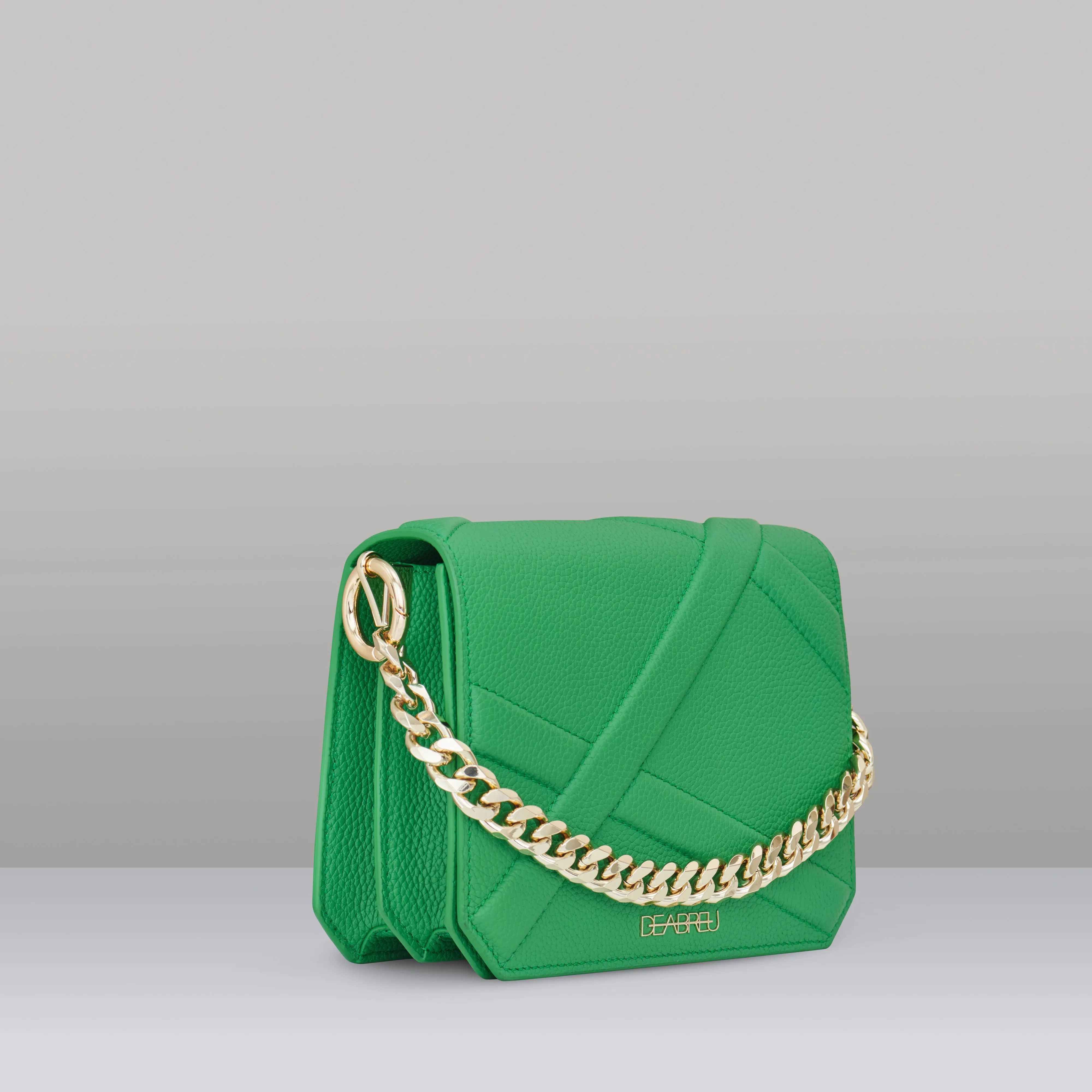 GREEN CROSS BODY BAG X LINE