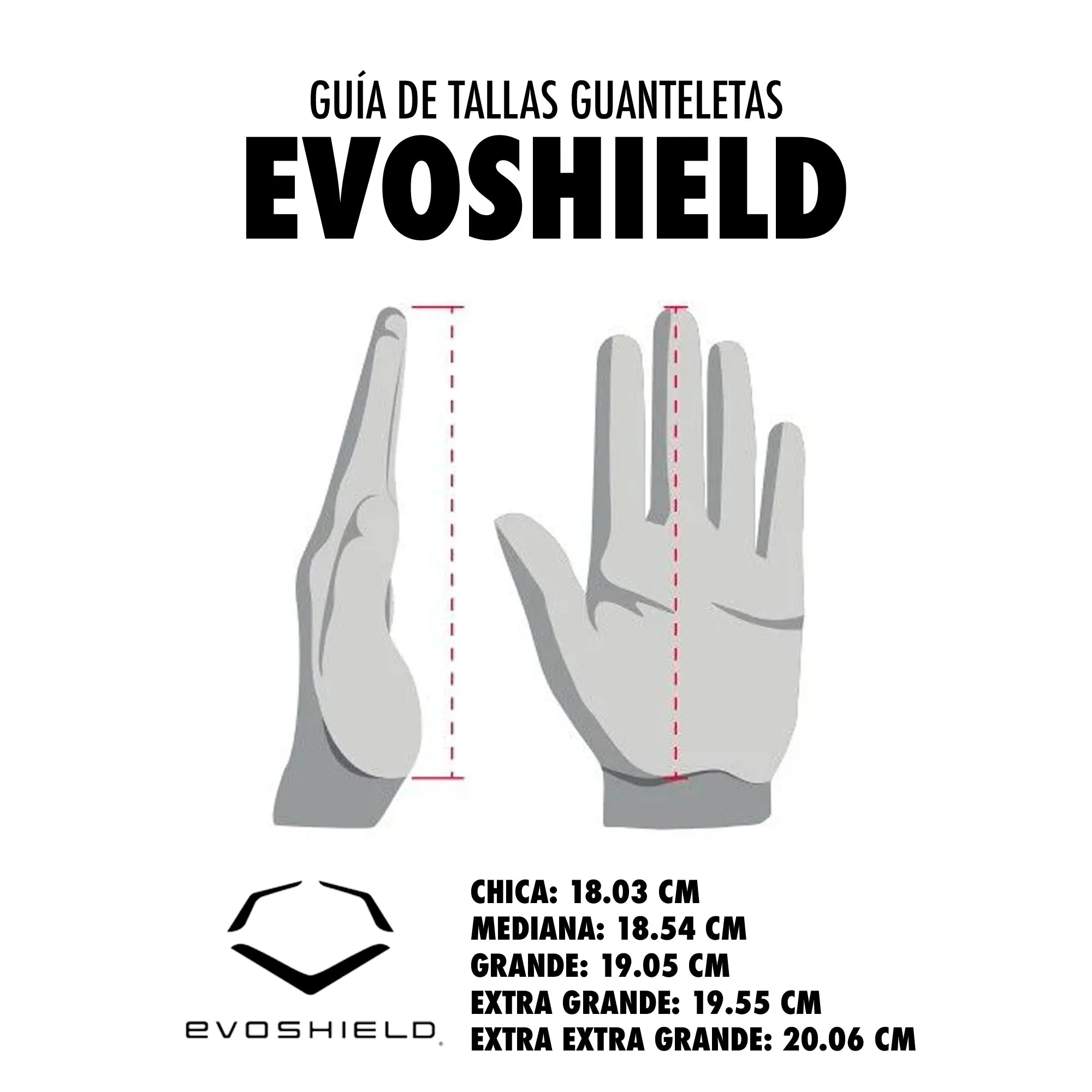 Guanteleta Beisbol Evoshield Daze Azul ADULTO