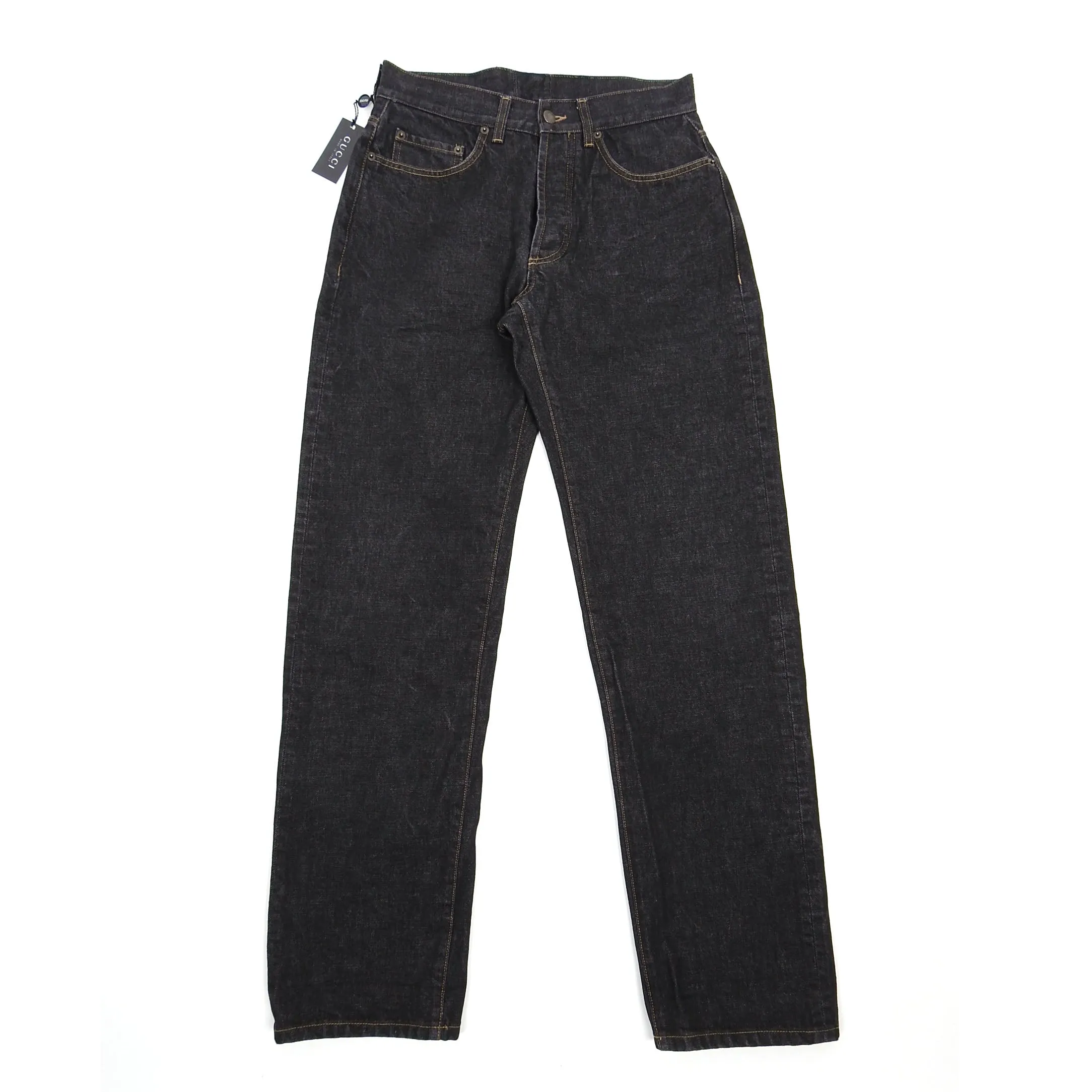 Gucci Black Denim Size 46