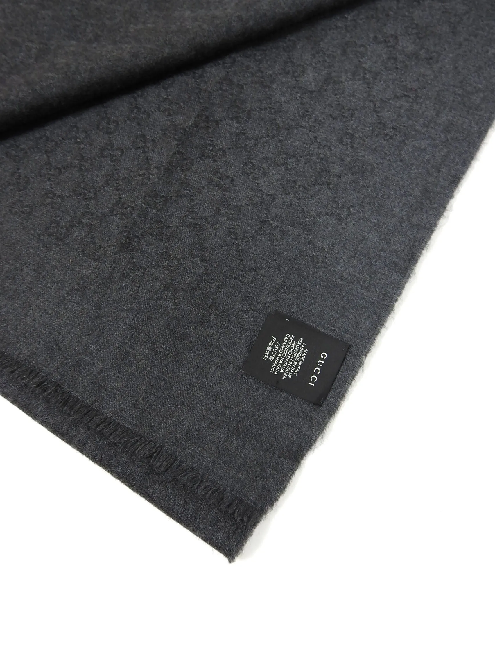 Gucci GG Cashmere Scarf