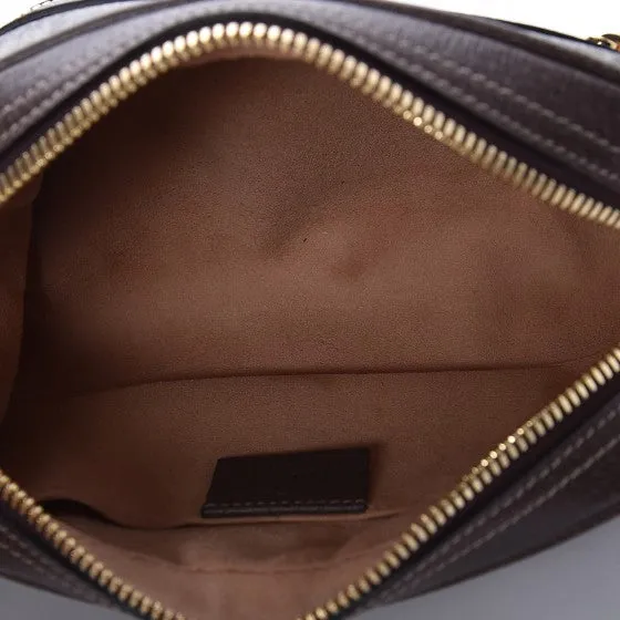 Gucci GG Supreme Monogram Web Ophidia Belt Bag