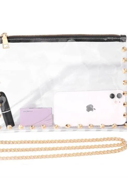 Gwen Clear Handbag