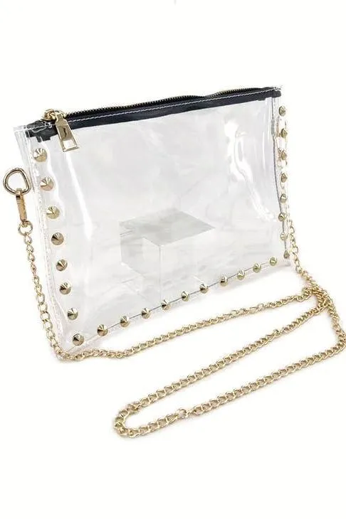 Gwen Clear Handbag
