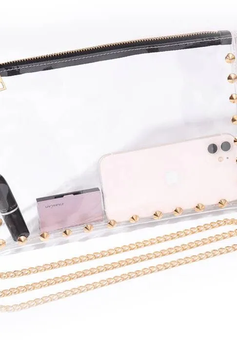 Gwen Clear Handbag