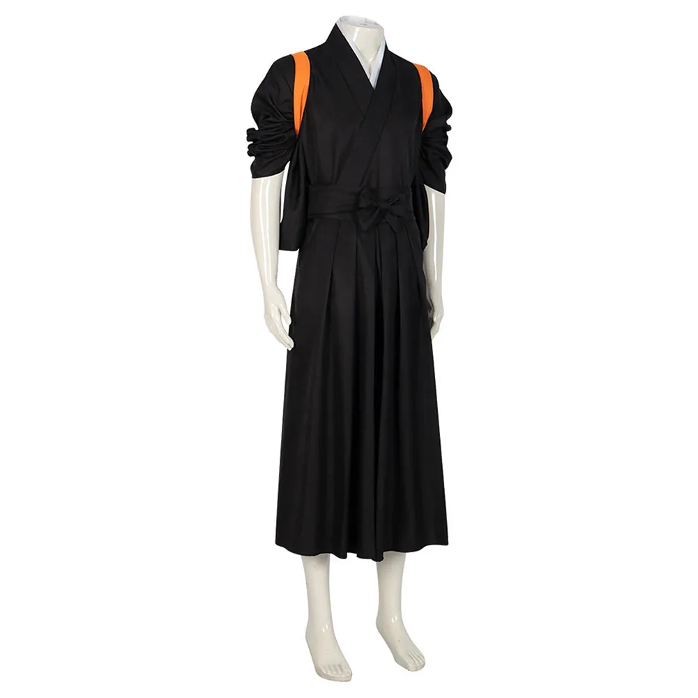Haikyu!! Karasuno High School Support Clothing Cosplay Costume Outfits