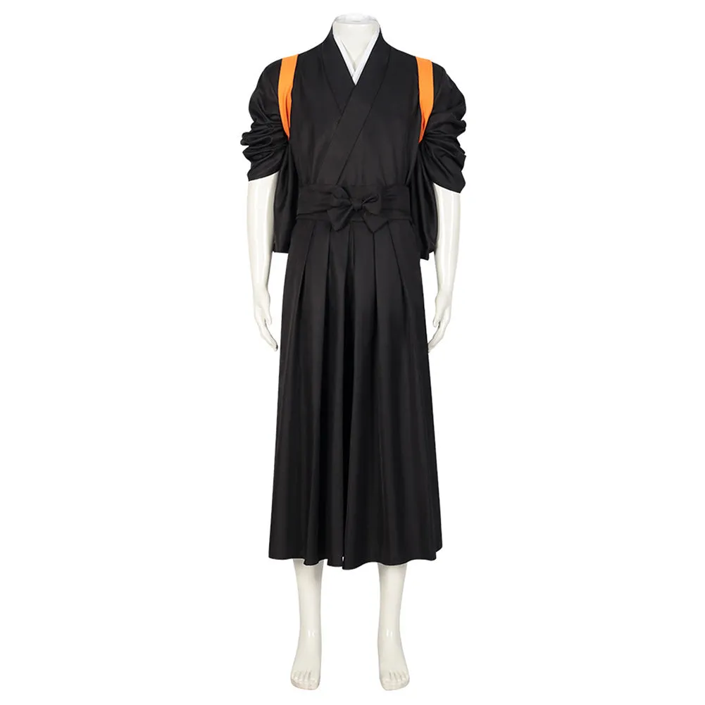Haikyu!! Karasuno High School Support Clothing Cosplay Costume Outfits