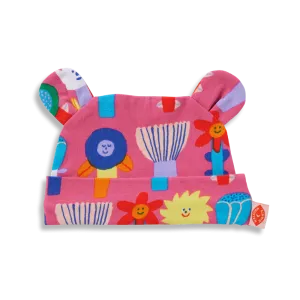 HALCYON NIGHTS GROWING TALL LUNAR BABY HAT
