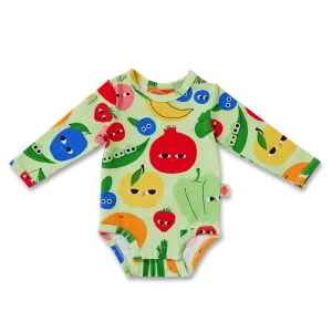 HALCYON NIGHTS HAPPY HARVEST LONG SLEEVE BODYSUIT