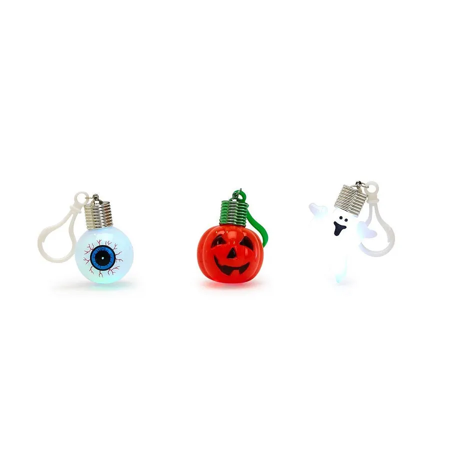 Halloween Color Changing Light Up Clip On Charm