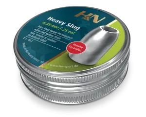 H&N Slug HP Heavy .250 | 6.35mm | 2.47g | 38gr | 120 Pcs
