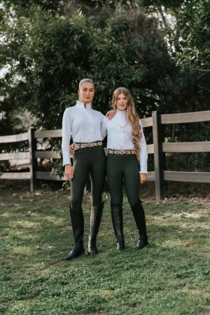 Hampton & Harlow Equestrian Tights Womens