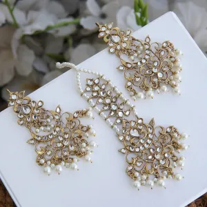 Hand Craft Designer Earring Tikka