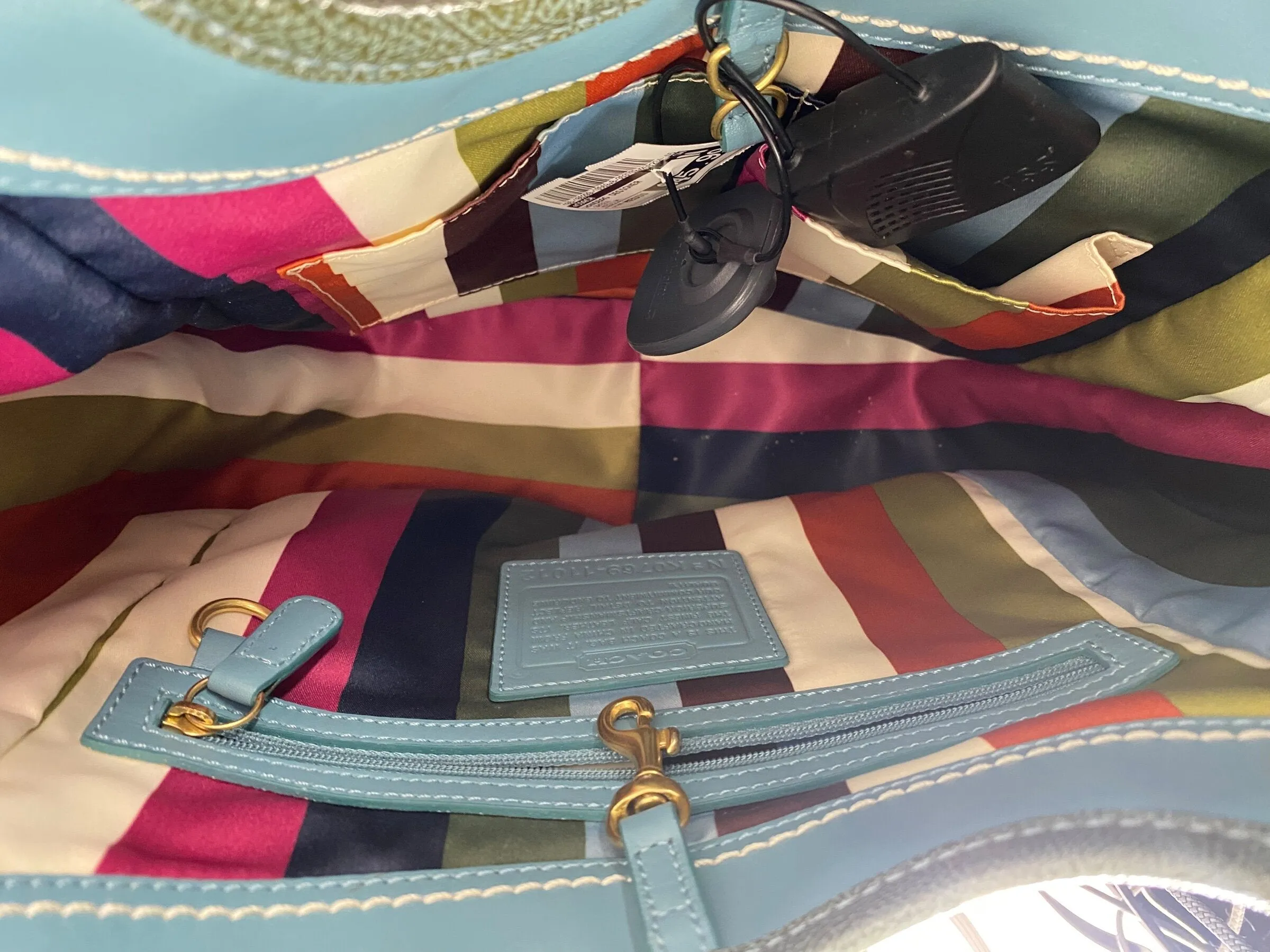 Handbag Designer By Coach  Size: Medium