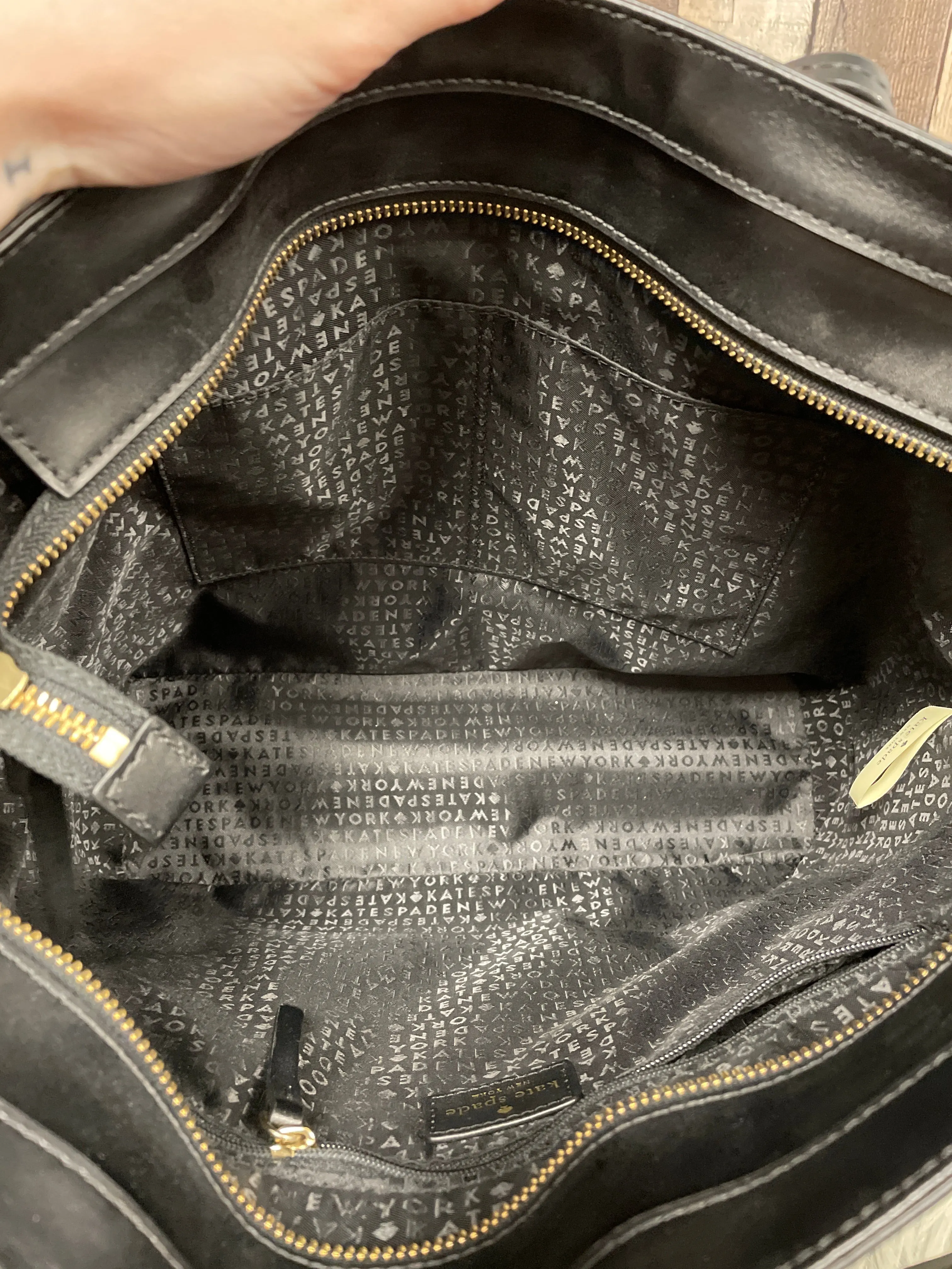 Handbag Designer By Kate Spade, Size: Large
