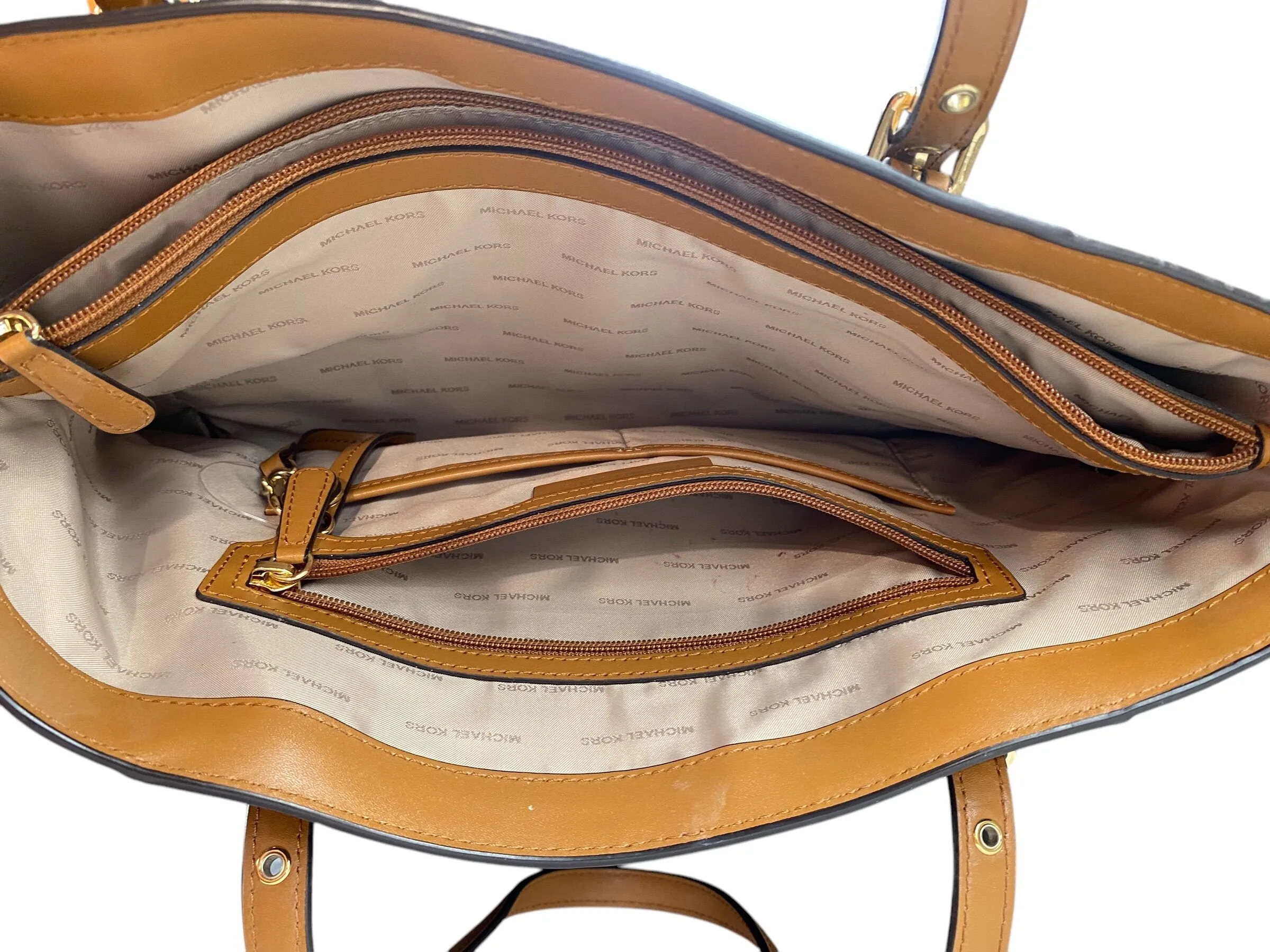 Handbag Designer By Michael Kors  Size: Large