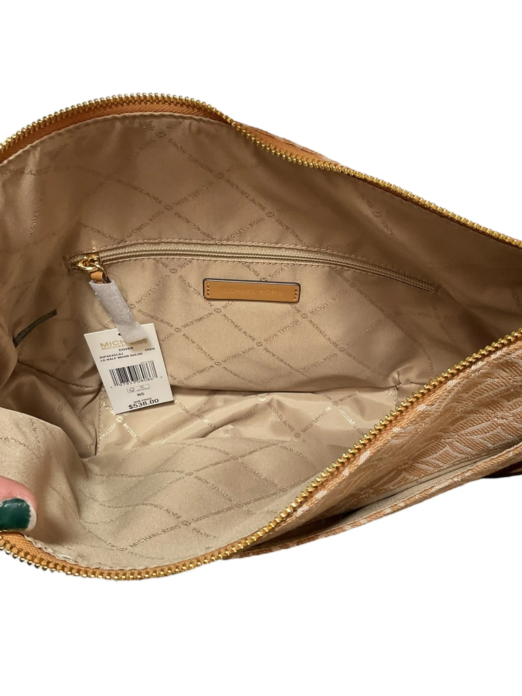 Handbag Designer By Michael Kors, Size: Medium