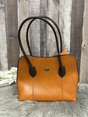 Handbag Leather By Clothes Mentor  Size: Medium