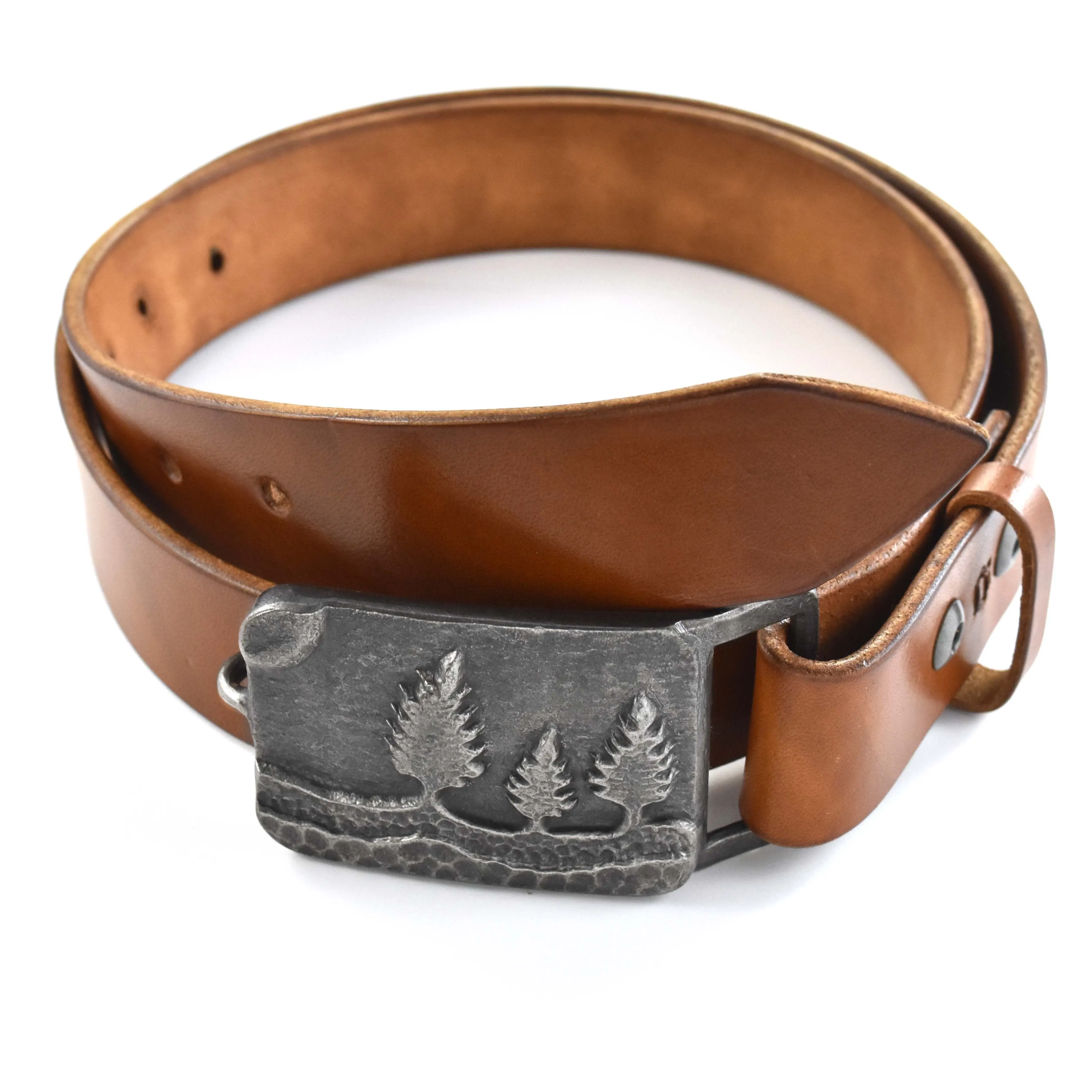 Handcrafted Leather Belt (S, M, L, XL) - Tree Planted with Purchase