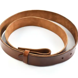 Handcrafted Leather Belt (S, M, L, XL) - Tree Planted with Purchase