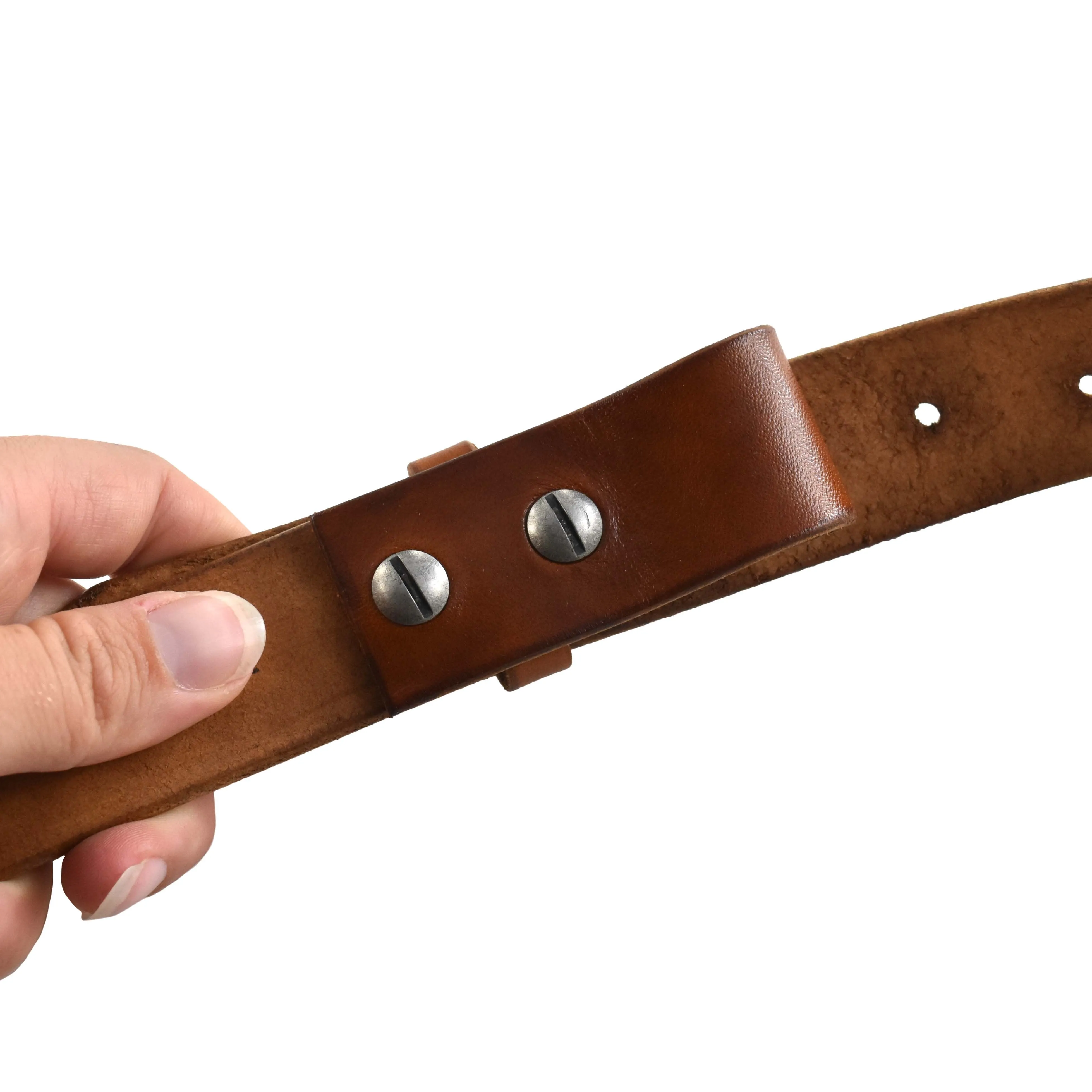 Handcrafted Leather Belt (S, M, L, XL) - Tree Planted with Purchase
